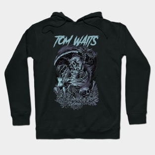 TOM WAITS BAND Hoodie